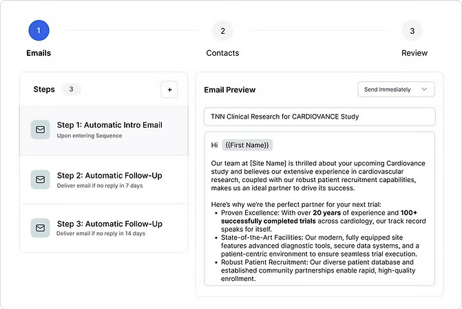Email Campaigns